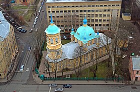 Illustrasjonsbilde av varen Bebudelsens kirke i Riga