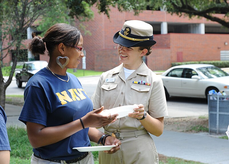 File:ROTC at Tulane University, New Orleans, 2008.jpg