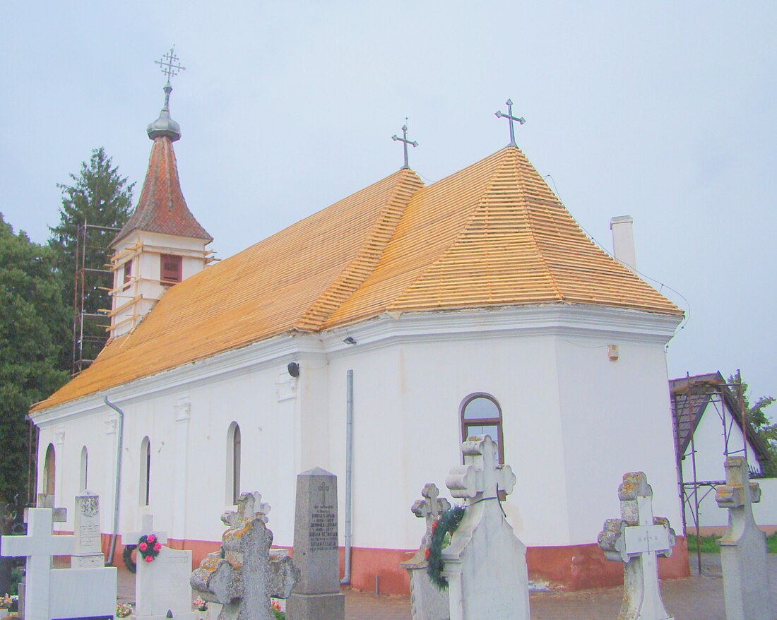 Biserica „Sfântul Ioan Botezătorul” din Feldioara