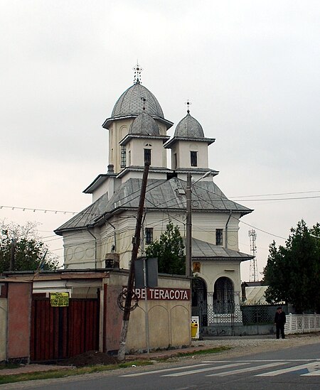 RO IF Afumati church