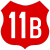 11B