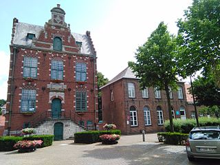 Meerle Village in Flemish Region