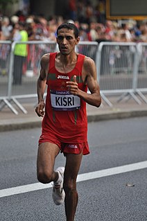 Rachid Kisri Moroccan long-distance runner