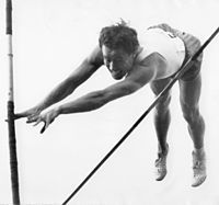 Ragnar Lundberg – Europameister von 1950 und Vizeeuropameister von 1954 – wurde in diesem Finale Zehnter