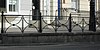 Railings on West side of Queens Road, Brighton (NHLE Code 1380798) (July 2010).jpg