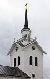 Fil:Ramsjo kyrka tower.jpg