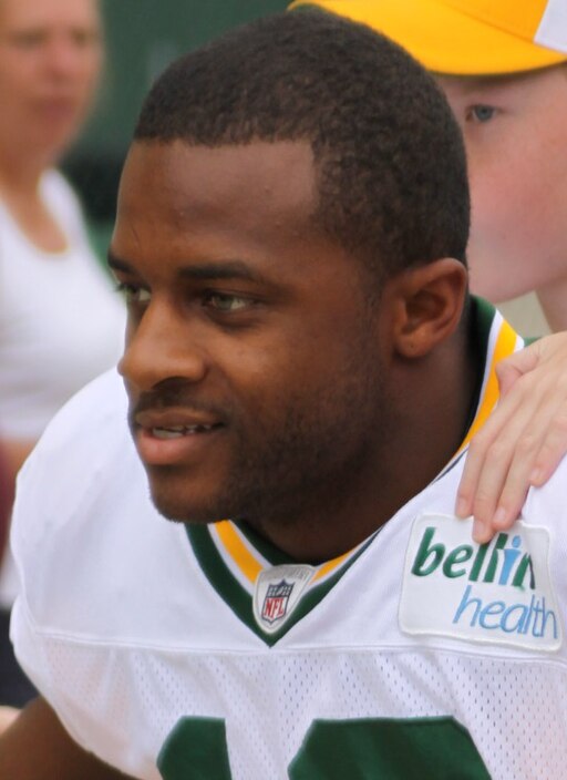 Randall Cobb (cropped)