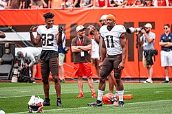 Il training camp 2021 dei Browns