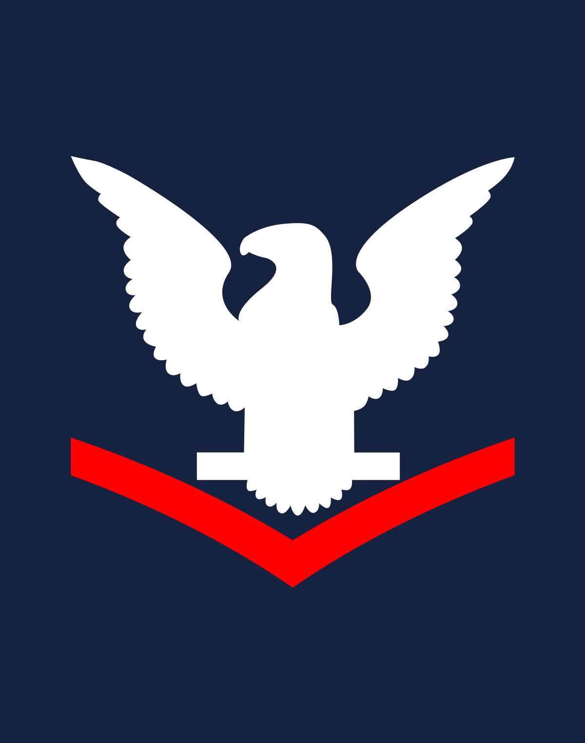 File:Rate insignia of a United States Navy petty officer third