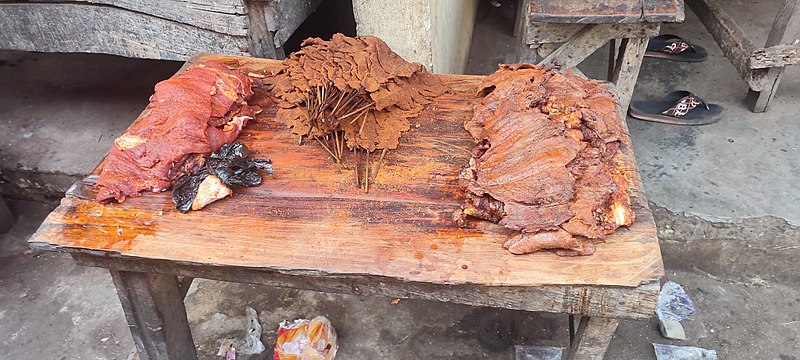 File:Ready-to-eat Suya at the Suya production site in Nigeria 04.jpg