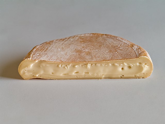 Reblochon  Local Cheese From Haute-Savoie, France