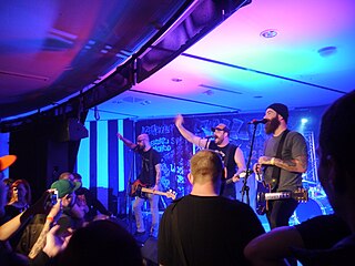 <span class="mw-page-title-main">Red City Radio</span> American punk rock band