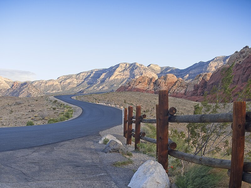 File:Red Rock Canyon, Nevada.jpg