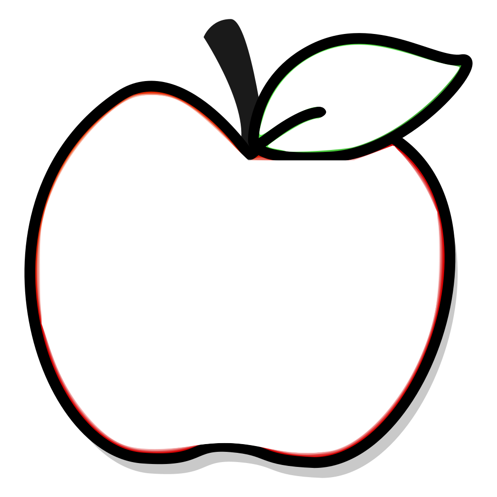 Download File:Red apple with leaf-1.svg - Wikimedia Commons