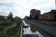 Inalveamento e copertura del Redefossi a San Giuliano Milanese in regime di asciutta del canale (2010)