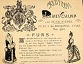 Redfern Ladies' Tailor, furs, New York, 1885 advertisement.jpg