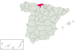 Miniatura para Historia de la configuración territorial de Cantabria