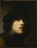 Thumbnail for Self-portrait (Rembrandt, Indianapolis)