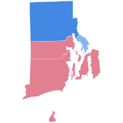 Rhode Islandin presidentinvaalien tulokset 1948.svg