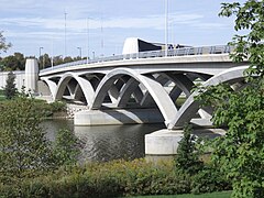 Rich Street Bridge in 2018