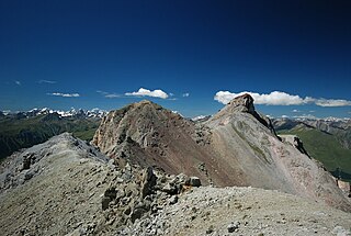 <span class="mw-page-title-main">Piz Lischana</span> Mountain in Switzerland