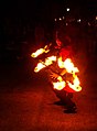 Rievocazione_medioevale_Castel_di_Casio_Italia_2019_Fire_dancer