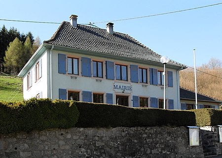 Rimbach près Masevaux, Mairie