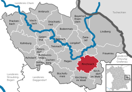 Kaart van Rinchnach