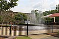 Riverfront Park fountain closeup