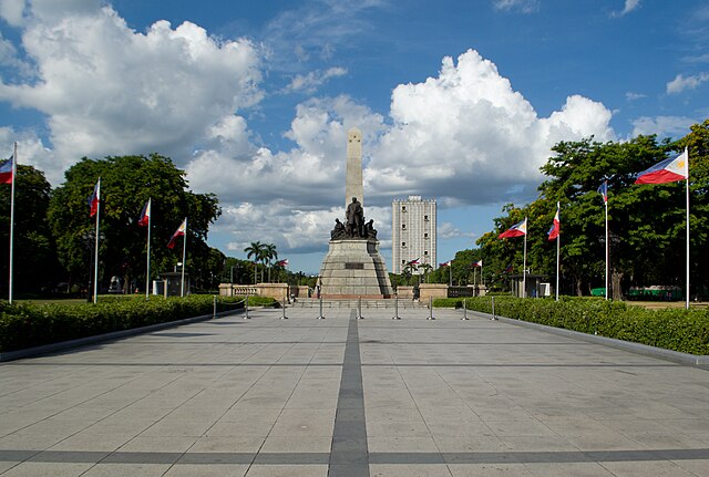 The Rizal Monument in Rizal Park
