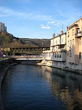 Rječina River in Rijeka