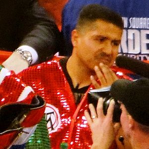 American Boxer Robert Garcia