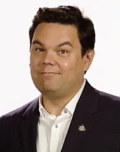 In 2014, Robert Lopez became the twelfth person to win all four awards, the first Asian American, the youngest at age 39, and the fastest to achieve the feat (just under 10 years). When becoming the only person to receive a second set of four wins, Lopez set a new shortest interval of 7 years, 8 months. Robert Lopez, Tony Awards screenshot (00m03s) (cropped).jpg