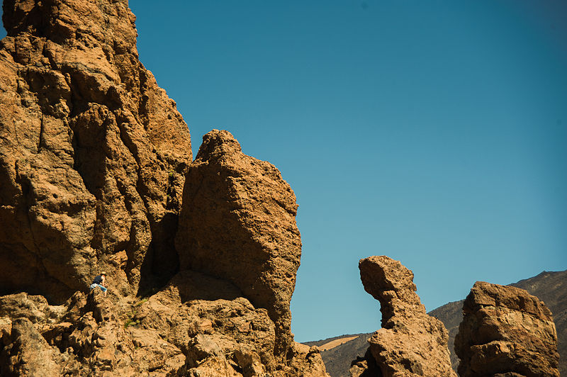 File:Rock formations of the Teide National Park (World Heritage Site). Tenerife, Canary Islands, Spain, Southwestern Europe-2.jpg