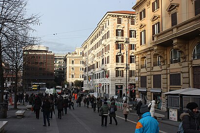 Come arrivare a Piazzale Flaminio con i mezzi pubblici - Informazioni sul luogo