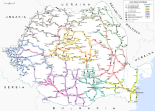 Romania railroads