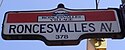 Roncisvalle Avenue Sign.jpg