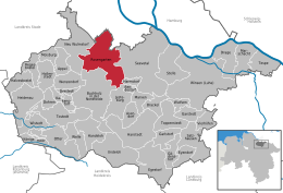 Rosengarten - Carte