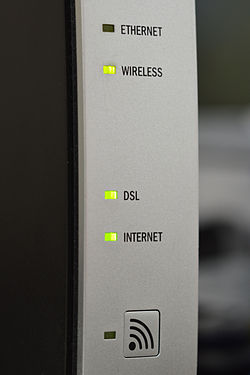 Router in Use