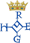 Royal Monogram of King Hugh Capet.svg