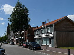 Street through Rucphen
