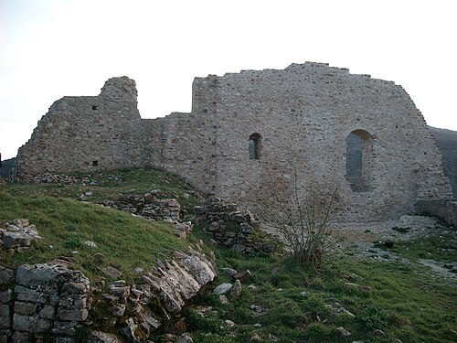 Ruines du château