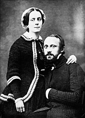 Rudolf and Rose Virchow in 1851