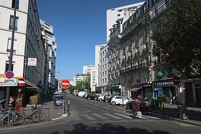 Comment aller à Rue Erard en transport en commun - A propos de cet endroit