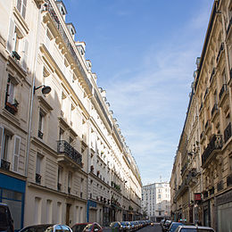 A Rue Marie-et-Louise cikk illusztráló képe