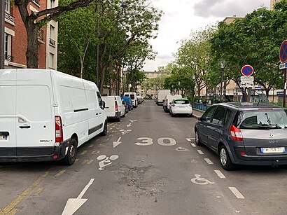 Comment aller à Rue Noël Ballay en transport en commun - A propos de cet endroit