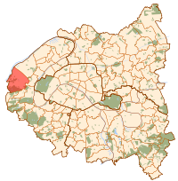 Rueil-Malmaison na mapě