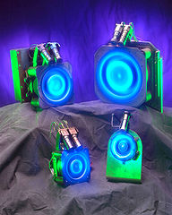 Hall effect thrusters.