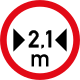 SADC road sign R239.svg