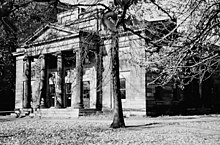 The Alfred Kelley mansion in 1958 S front elevation - Alfred Kelley House.jpg